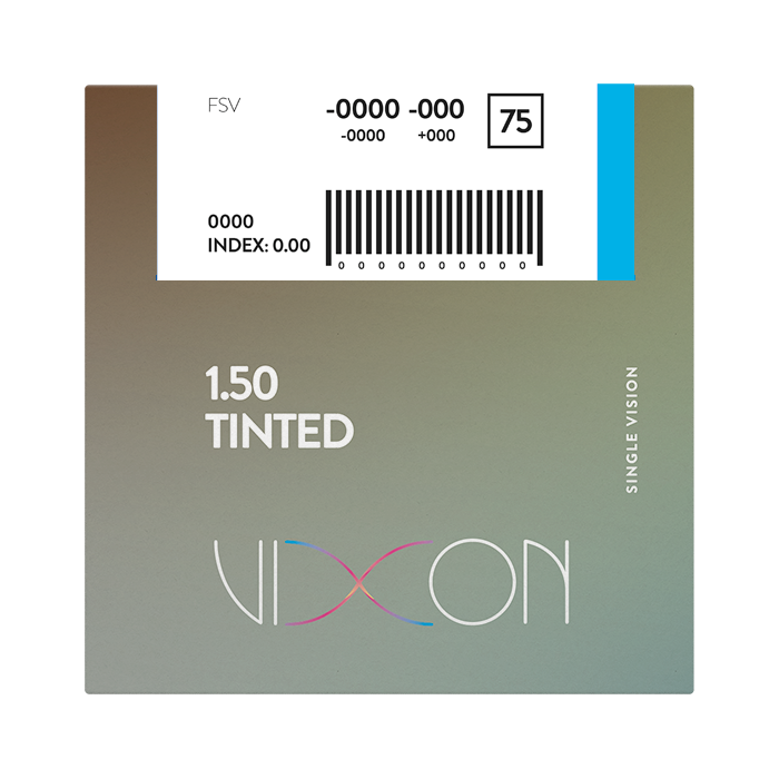 Vixon 1.50 Tint Brown FSV 70 AR (Backside AR only)