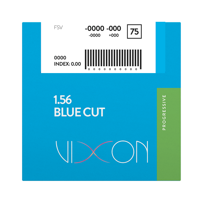 Vixon 1.56 Bluecut F PAL 72/17 AR