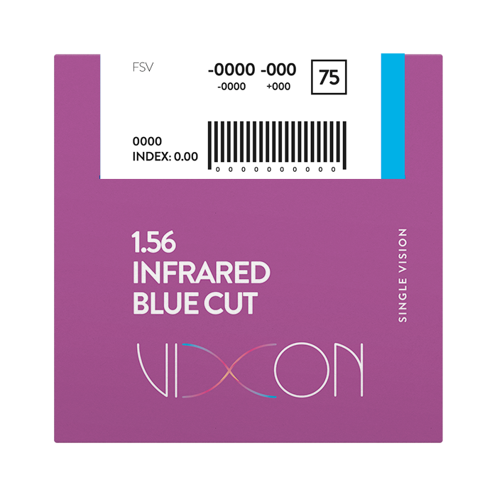 Vixon 1.56 Bluecut INFRARED FSV 65 SAR Extended Range