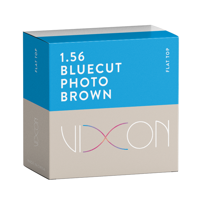 Vixon 1.56 Bluecut Photo Brown SFFT 70/28 AR