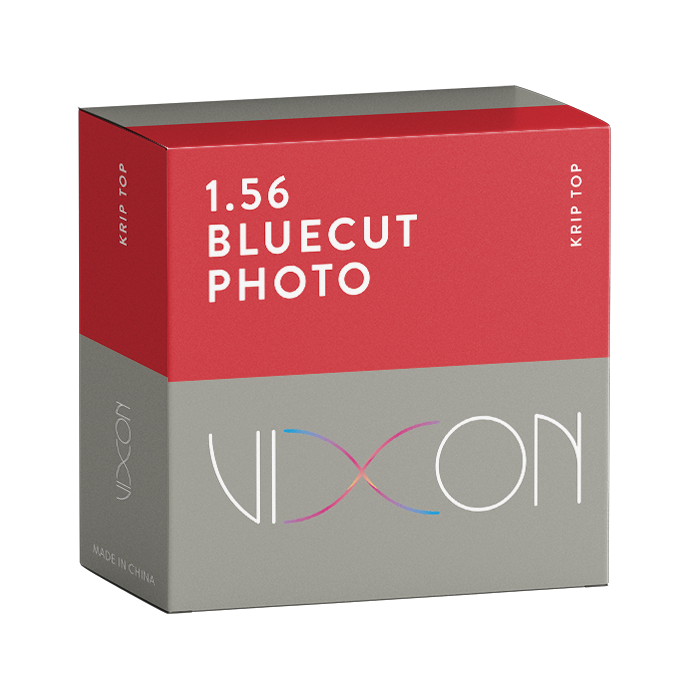 Vixon 1.56 Bluecut Photo Gray SF Krip Top 70/28 AR