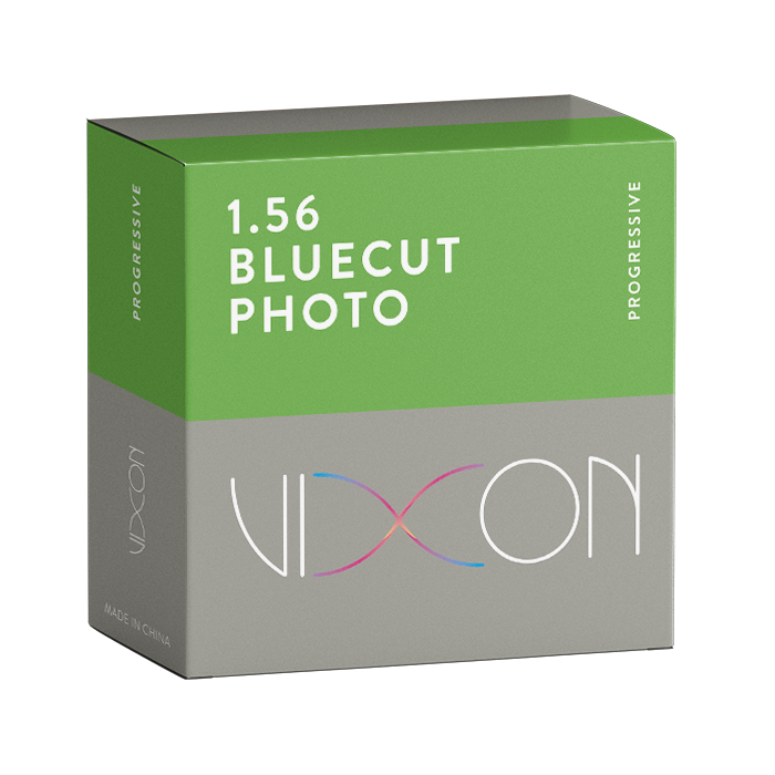 Vixon 1.56 Bluecut Photo Gray SF PAL 75/14 (AR BLUE)