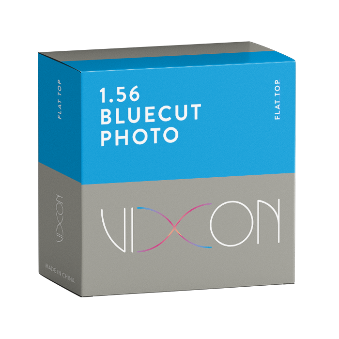 Vixon 1.56 Bluecut Photo Gray SFFT 70/28 (AR BLUE)