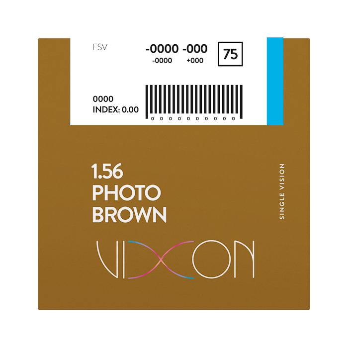 Vixon 1.56 Photo Brown FSV 70 AR