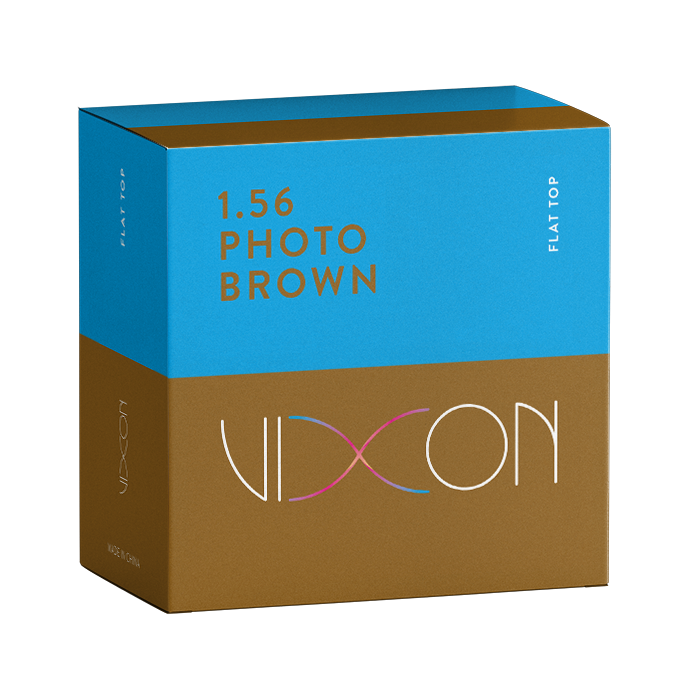 Vixon 1.56 Photo Brown SFFT 70/28 AR