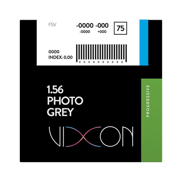 Vixon 1.56 Photo Gray F PAL 70/14 HC