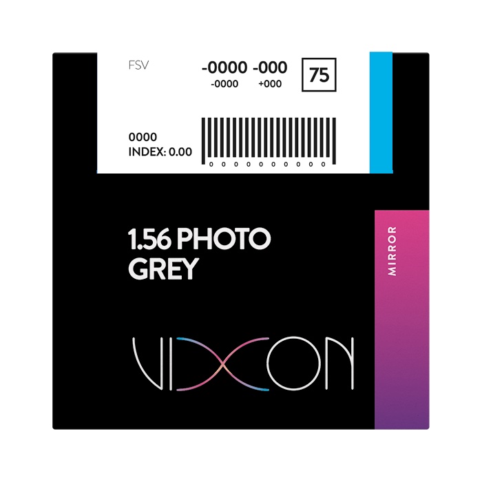 Vixon 1.56 Photo Gray FSV 70 Mirror Pink