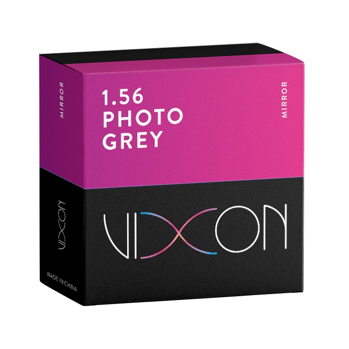 Vixon 1.56 Photo Gray SFSV 70 Mirror Icy Blue