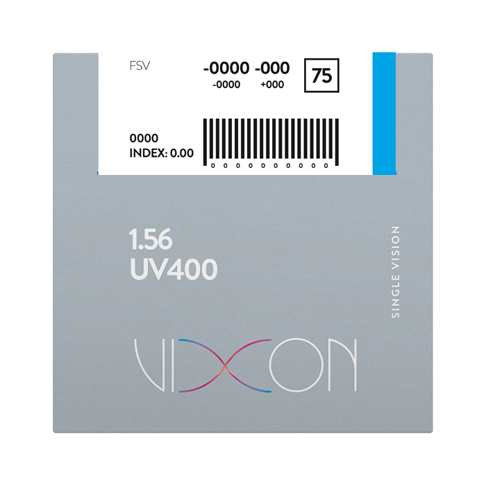 Vixon 1.56 UV400 FSV 65 AR Extended Range PLUS