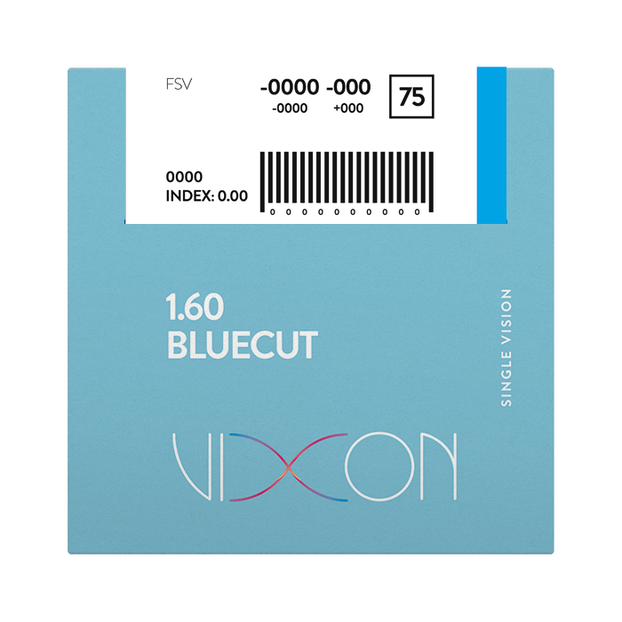 Vixon 1.60 Bluecut FSV 75/70 (AR BLUE) Extended Range