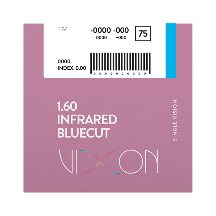 Vixon 1.60 Bluecut INFRARED FSV 75 AR