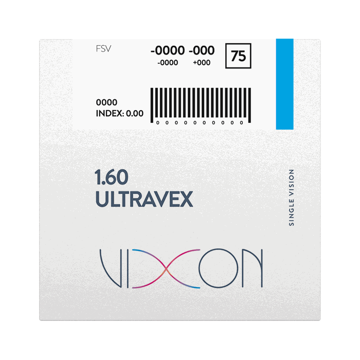 Vixon 1.60 Ultravex (Non Bluecut) FSV ASPH 65 HC