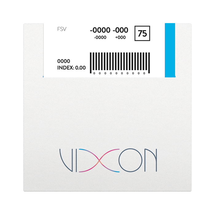 Vixon 1.60 Ultravex Bluecut FSV ASPH 65 (SAR BLUE)