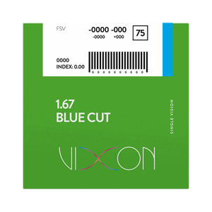 Vixon 1.67 Bluecut FSV ASPH 65 (SAR BLUE)