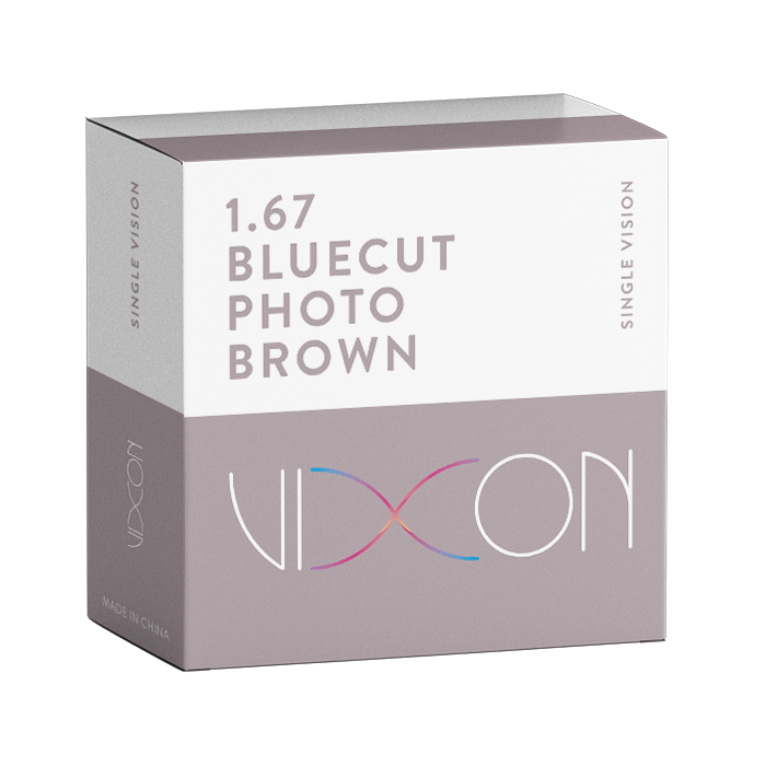 Vixon 1.67 Bluecut Photo Brown SPIN SFSV 75 HC