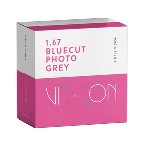 Vixon 1.67 Bluecut Photo Gray SPIN SFSV 75 AR