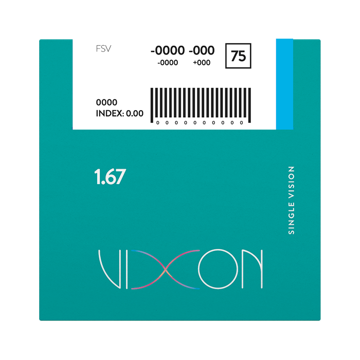 Vixon 1.67 FSV ASPH 65 AR