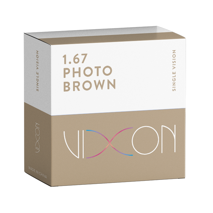 Vixon 1.67 Photo Brown SPIN SFSV 75 AR