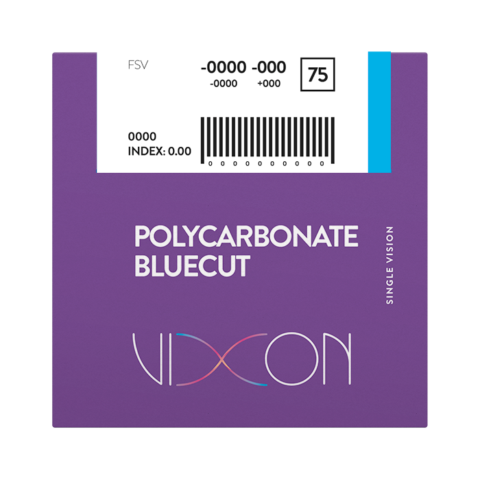 Vixon Poly Bluecut FSV 65 HC