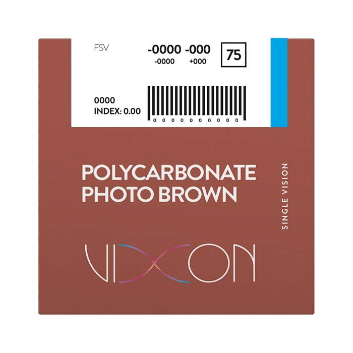 Vixon Poly Photo Brown DIP FSV 70 HC