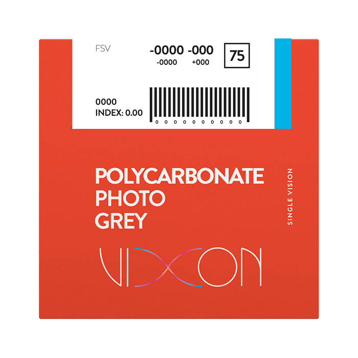 Vixon Poly Photo Gray DIP FSV 65 SAR
