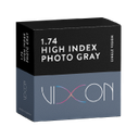 Vixon 1.74 Photo Gray SFSV 75mm HC Extra Thick 