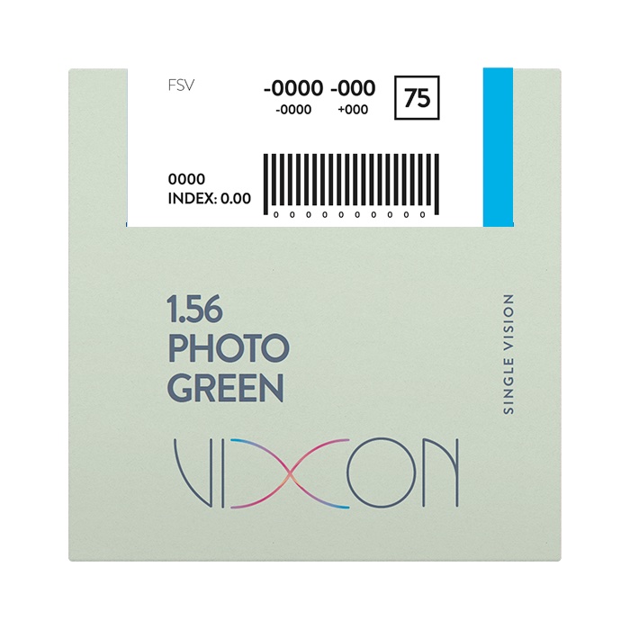 Vixon 1.56 Photo Green FSV 70 HC