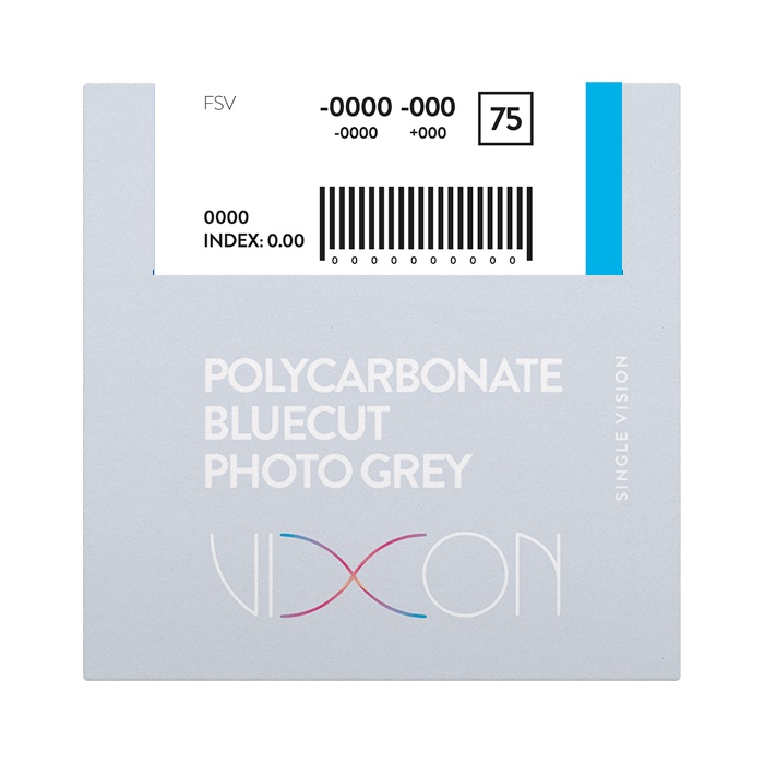 Vixon Poly Bluecut Photo Gray SPIN FSV 70 (SAR BLUE) Extended Range