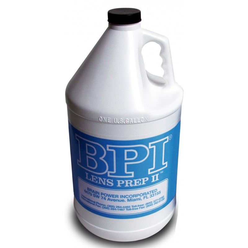 BPI Lens prep II