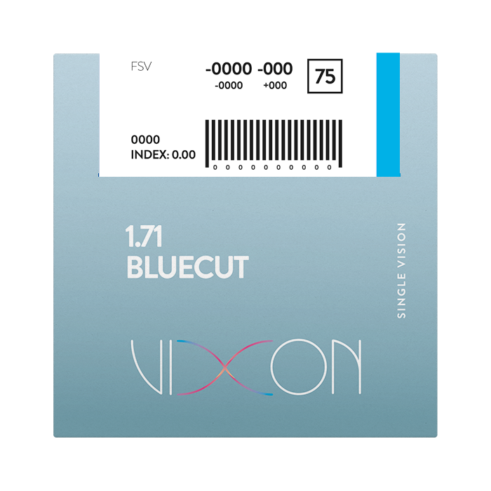 Vixon 1.71 Bluecut FSV DAS 75 (AR BLUE) Low Reflection Extended Range PLUS