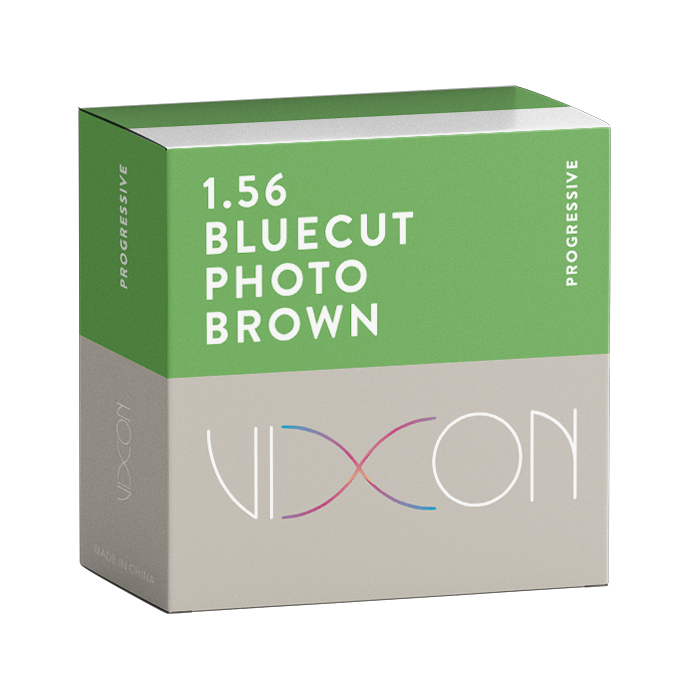 Vixon 1.56 Bluecut Photo Brown SF PAL 70/12 HC