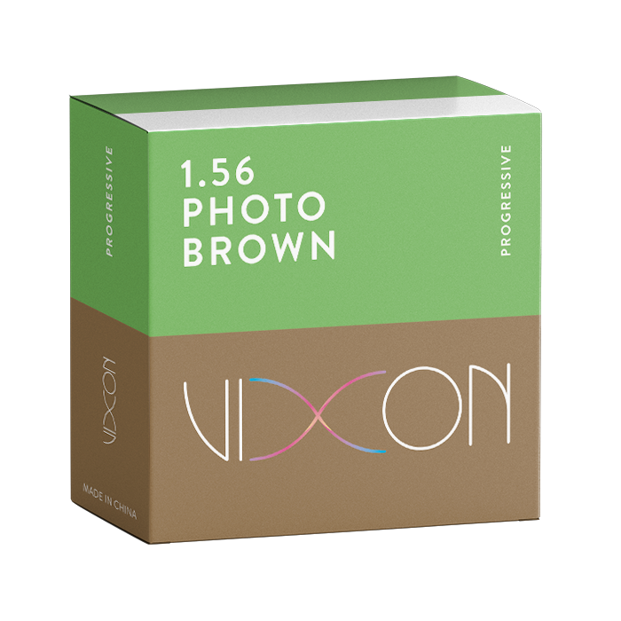 Vixon 1.56 Photo Brown SF PAL 70/12 HC