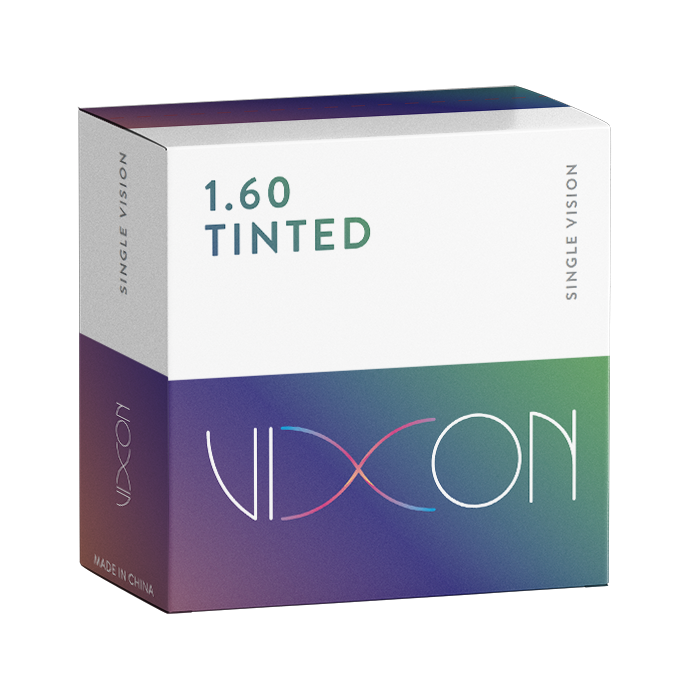 Vixon 1.60 Tint Green SFSV 75 UC