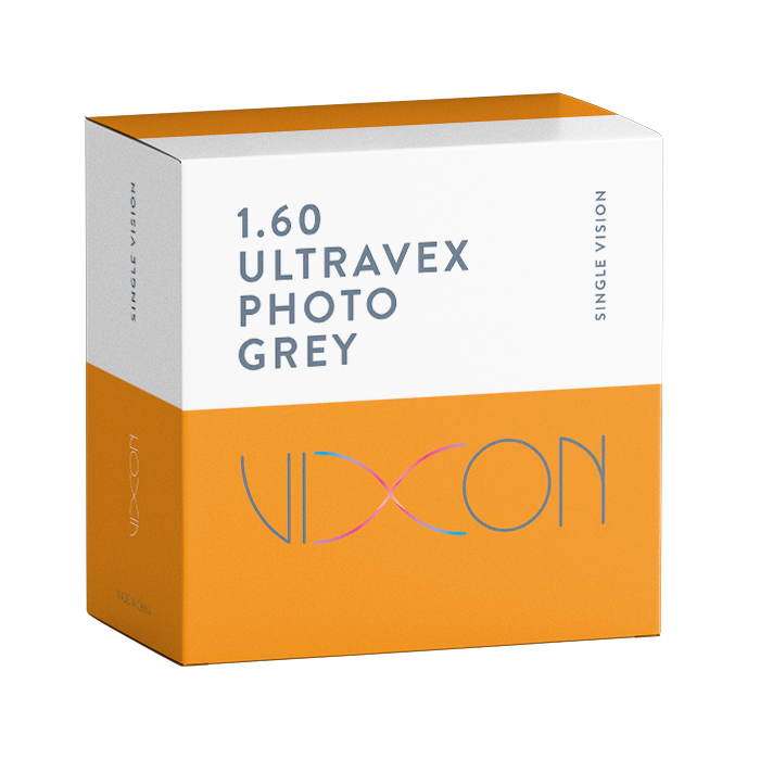 1.60 ULTRAVEX BLUECUT PHOTO GRAY SFSV