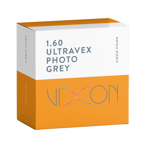 1.60 ULTRAVEX BLUECUT PHOTO GRAY SFSV