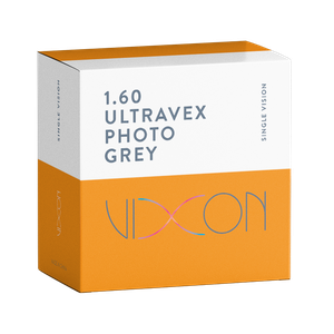 1.60 ULTRAVEX NON BLUECUT PHOTO GRAY SFSV