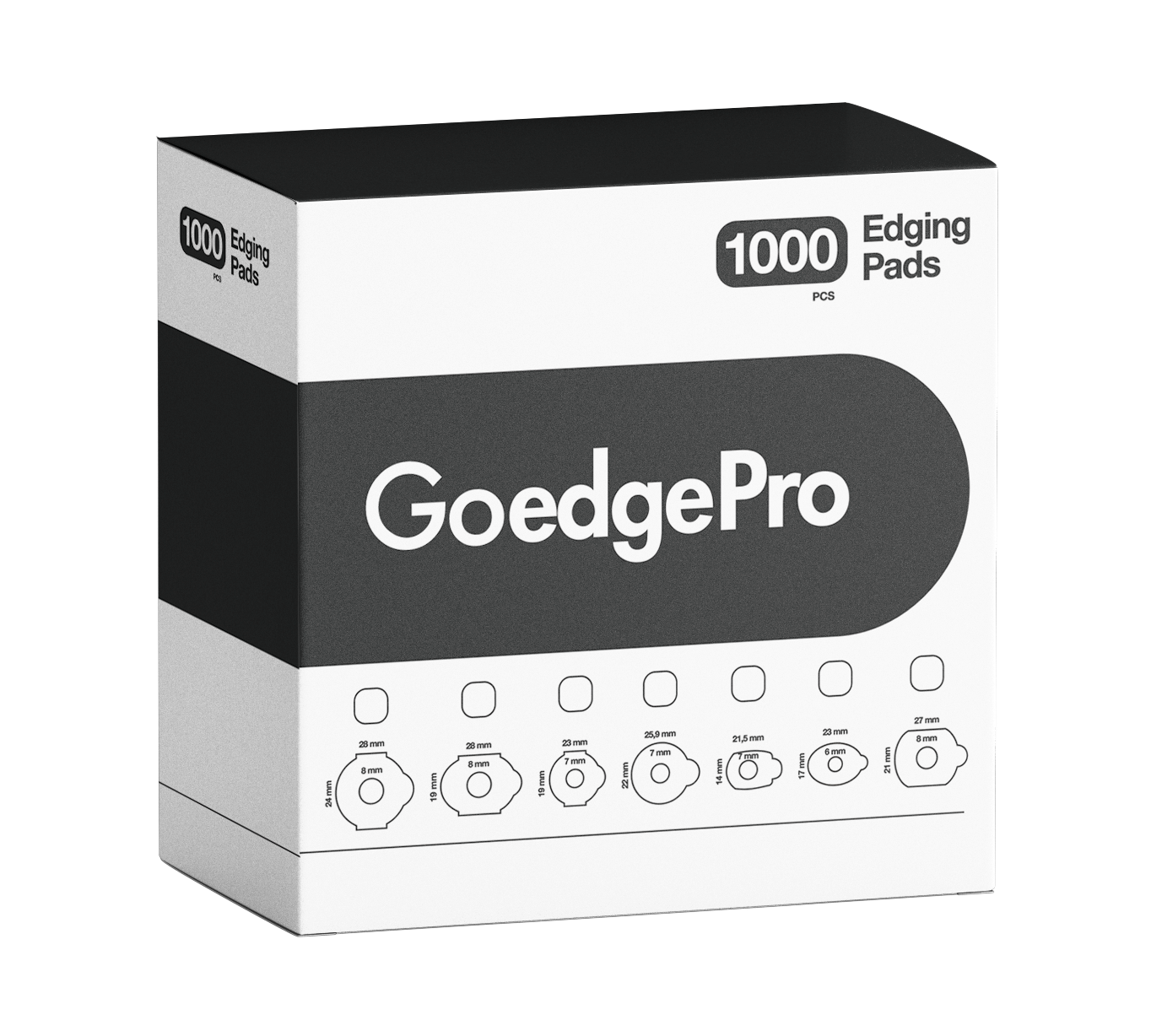 GOEDGE PRO EDGING PADS