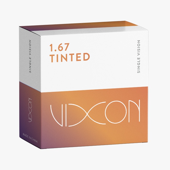 1.67 SFSV TINTED GRAY 75